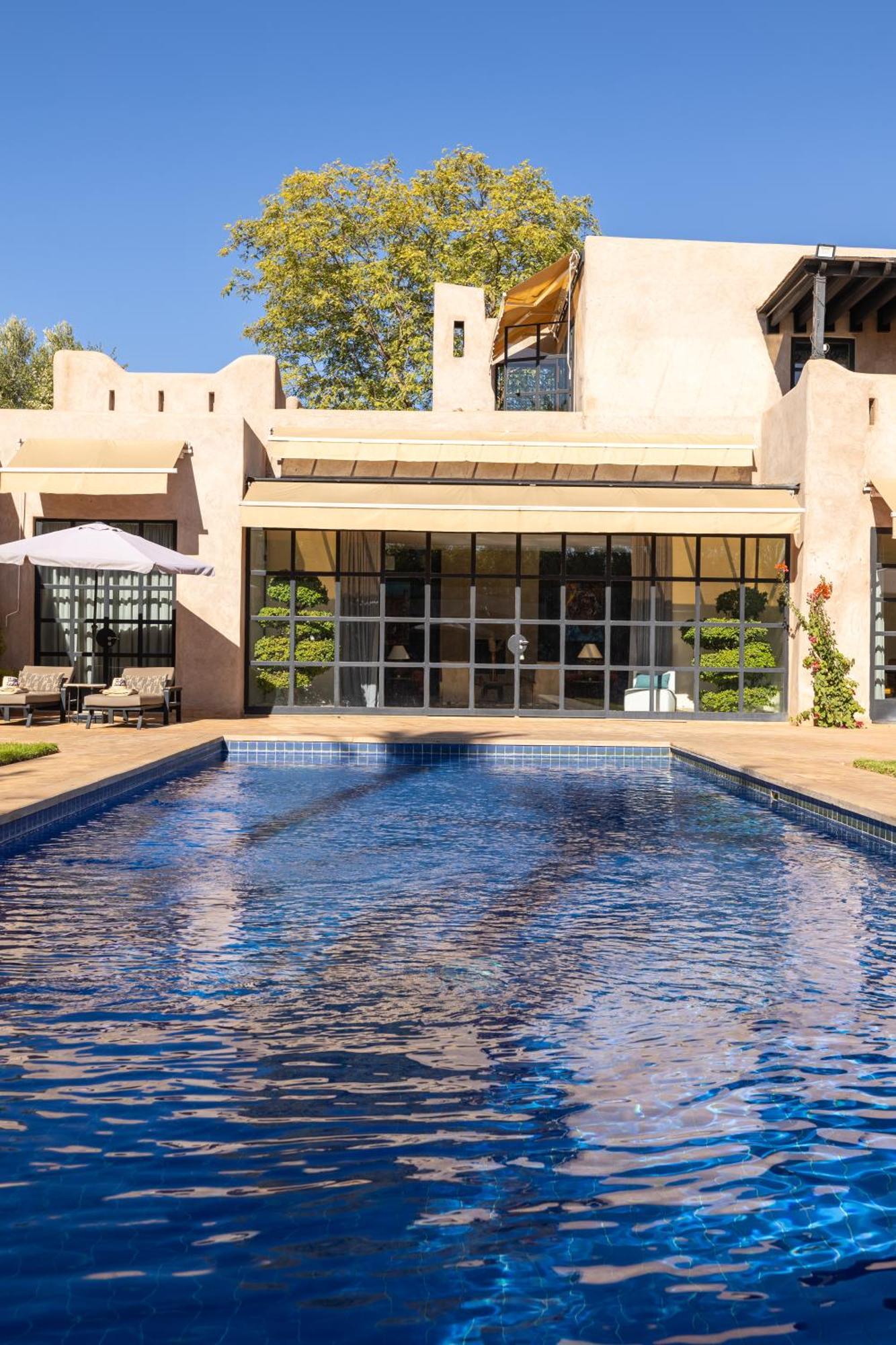 Villa Sahar Palmeraie Avec Piscine Chauffee !