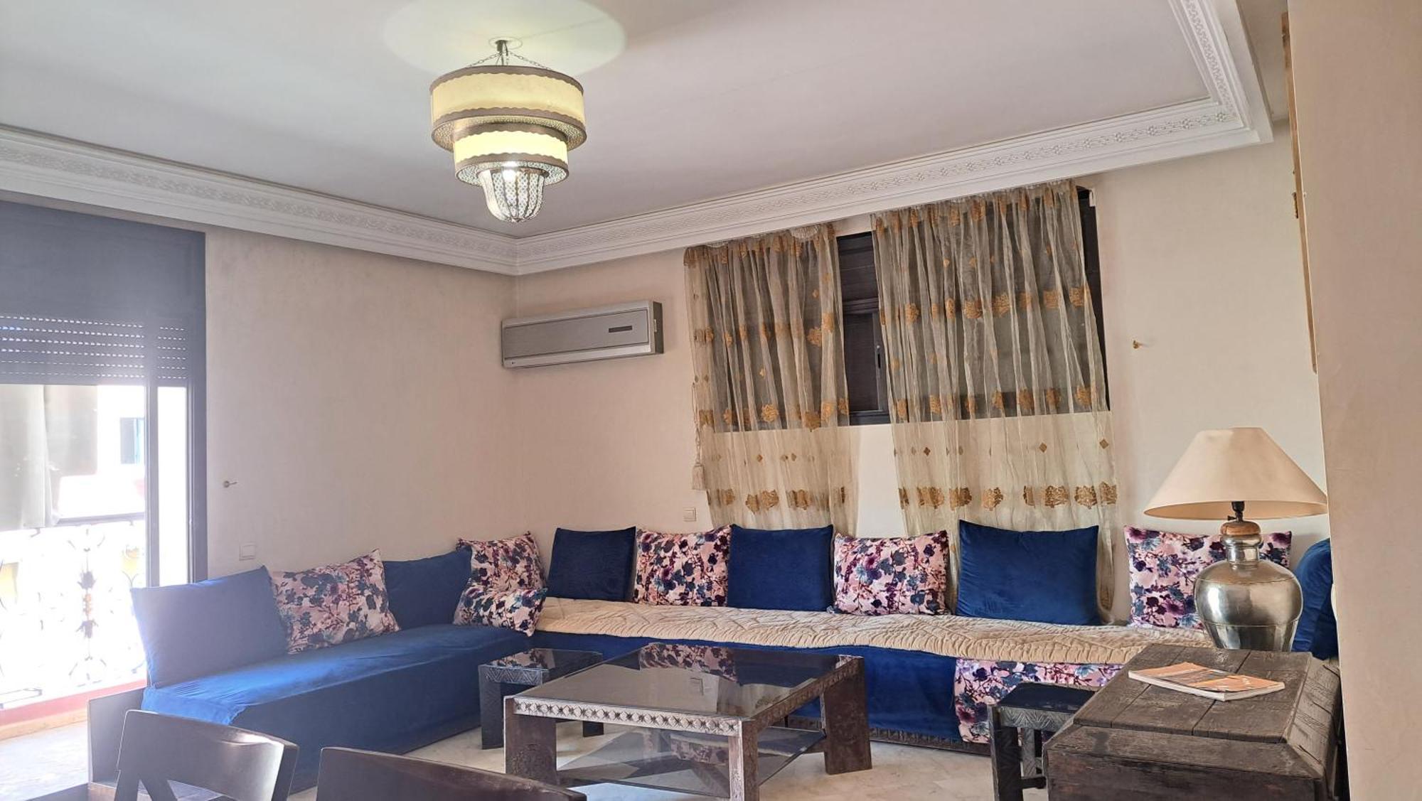 Appartement Impeccable En Plein De Centre Marrakesh