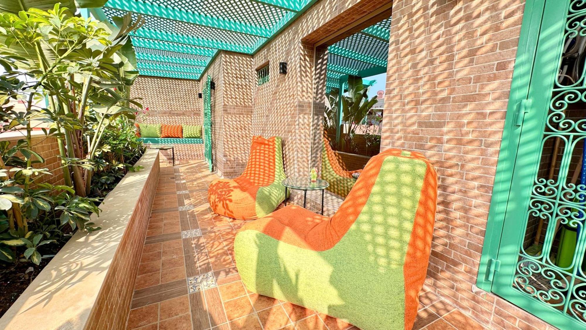 Luxury Hirondelle Duplex Marrakech 175 M * Marrakesh