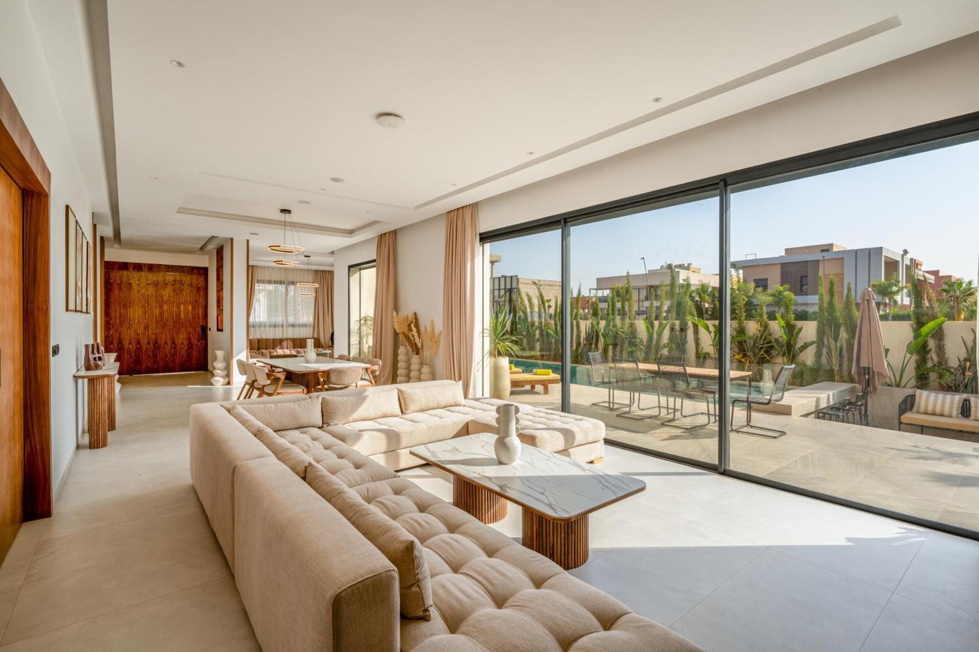 Bahia Luxury-pool Breakfast & Golf Access Holiday home Marrakesh