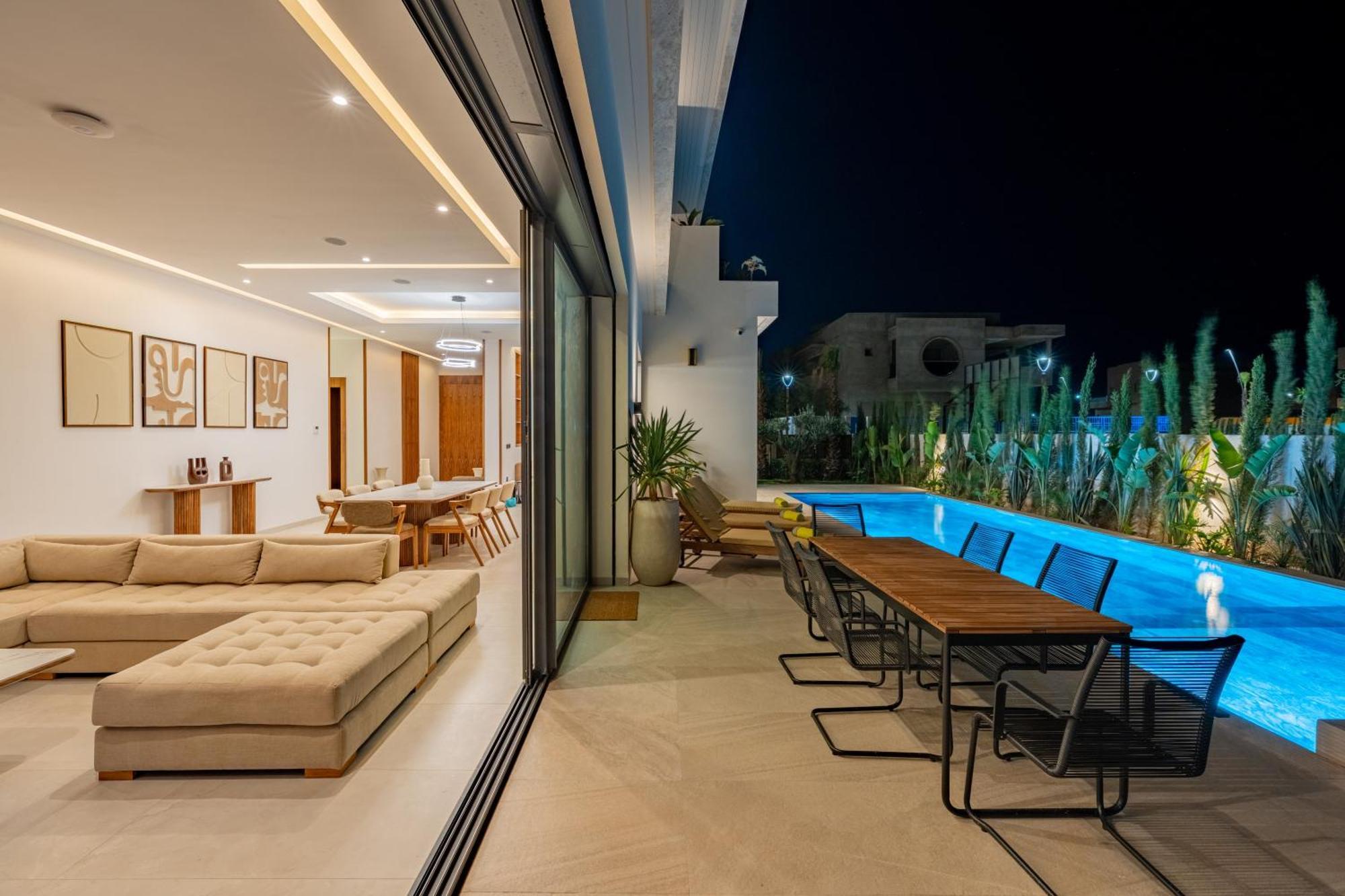 Holiday home Bahia Luxury-pool Breakfast & Golf Access Marrakesh