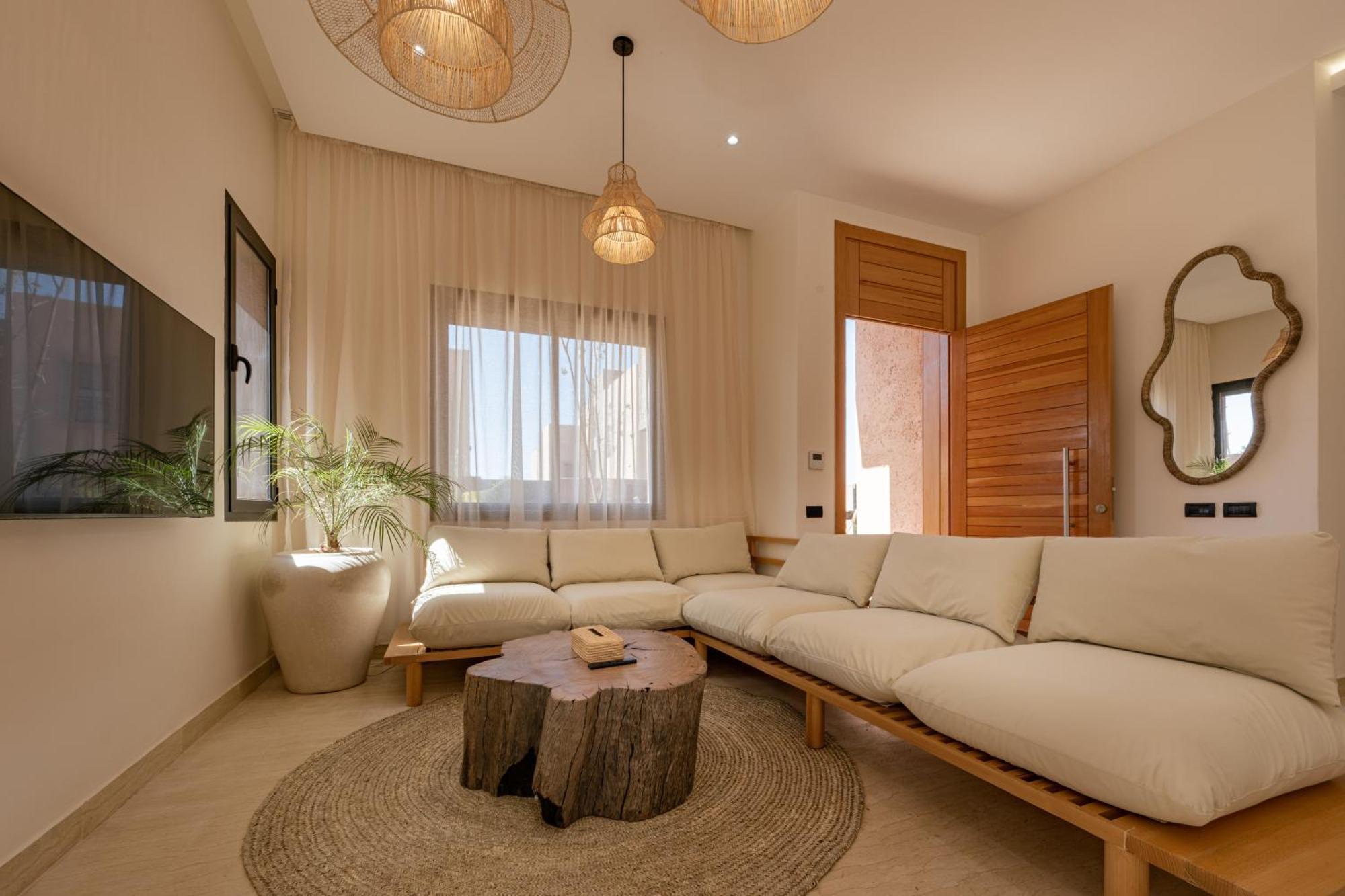 Villa Secret Oasis - 4 Bedroom Rooftop, Pool&ac - Up To 10 Guests Marrakesh