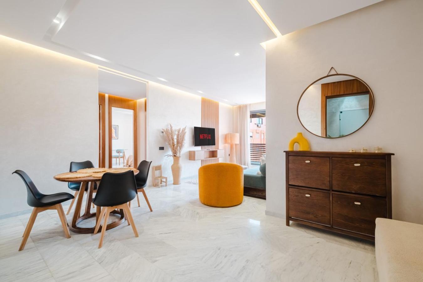 Modern And Cozy Center Of Marrakech Apartment *