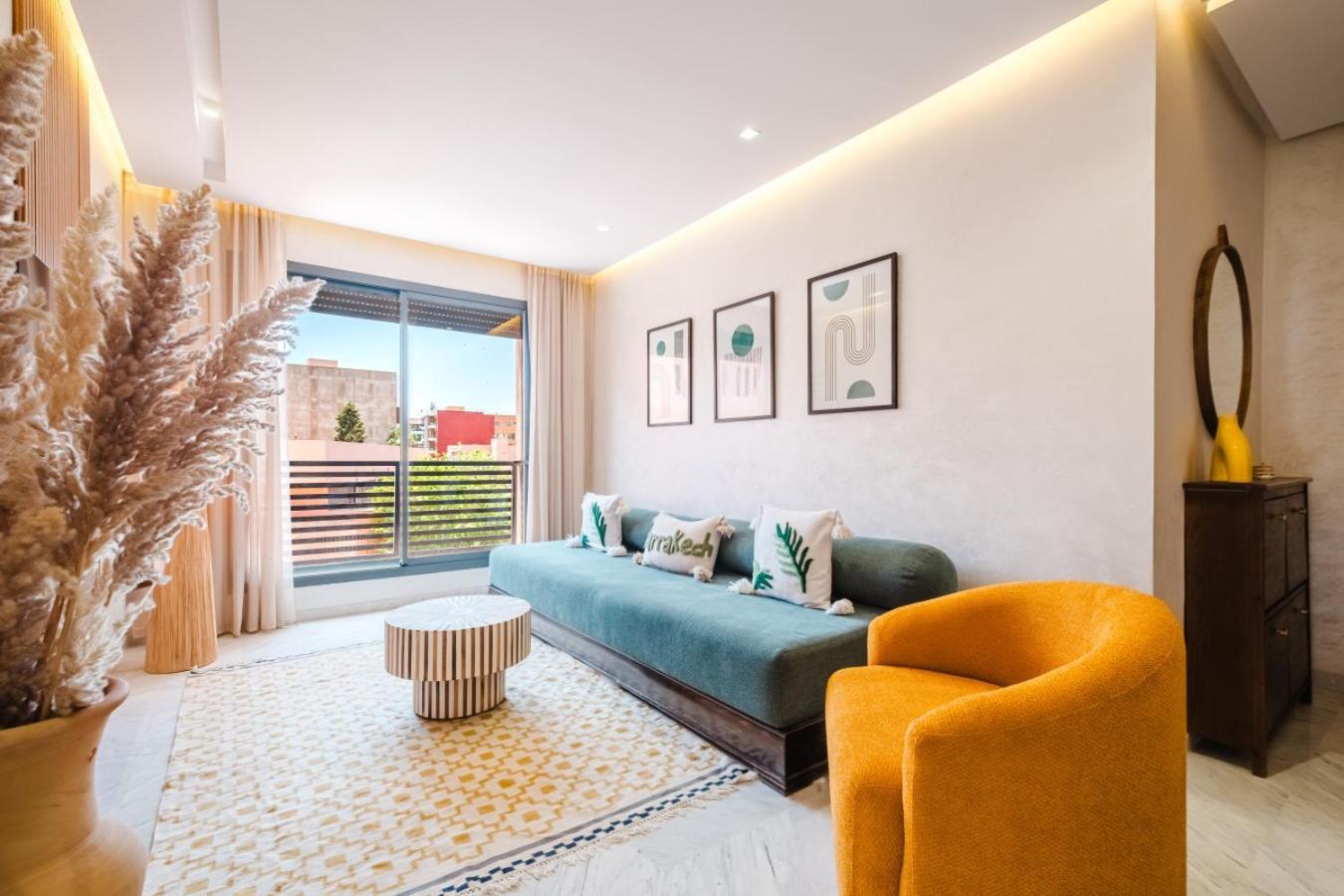 Apartment Modern And Cozy Center Of Marrakech Marrakesh