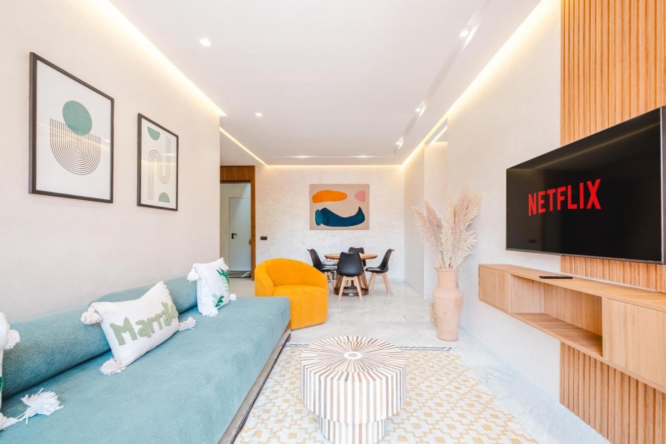 Modern And Cozy Center Of Marrakech Apartment