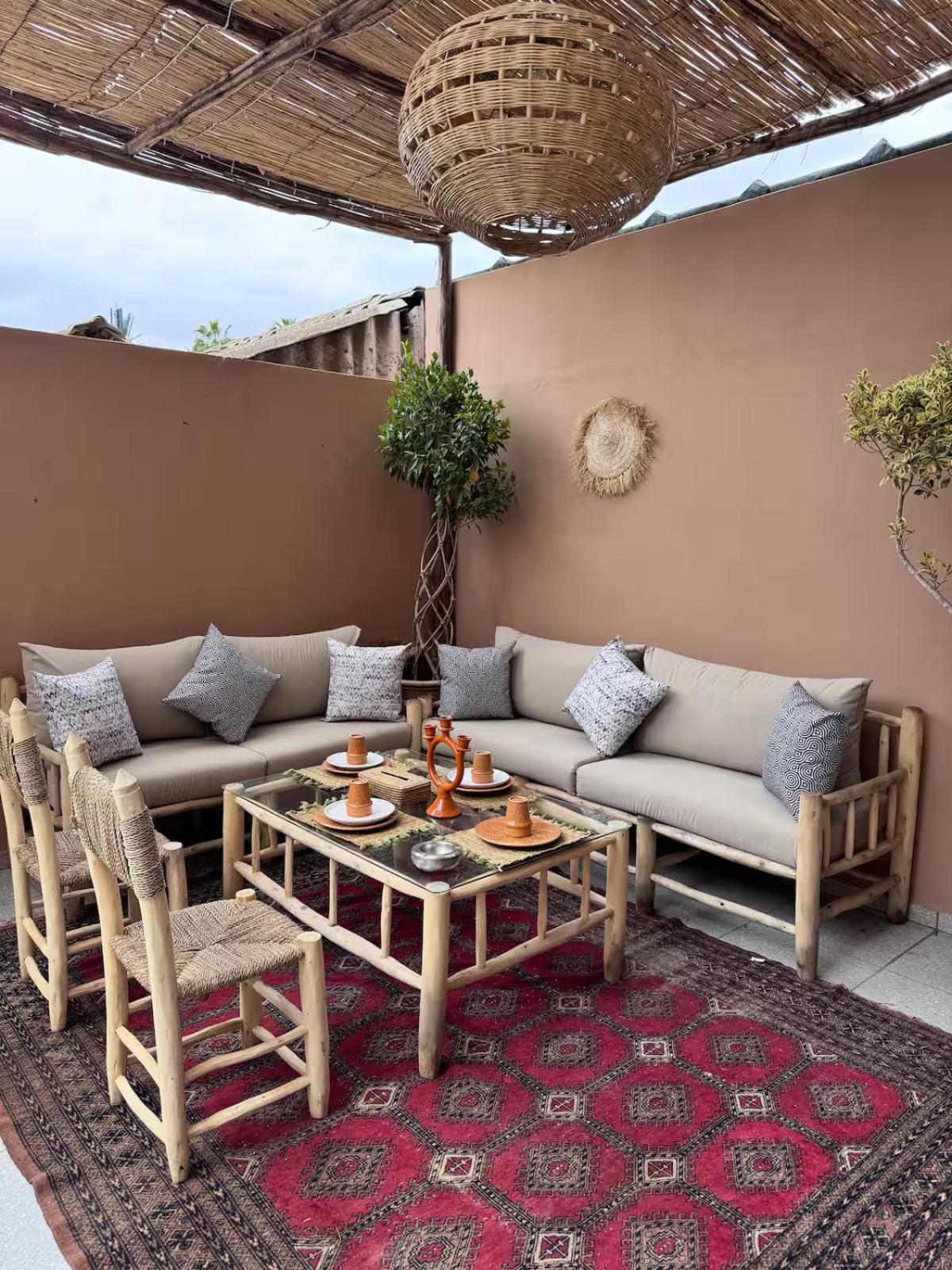 Authentic Apartmentic In Gueliz Marrakech *
