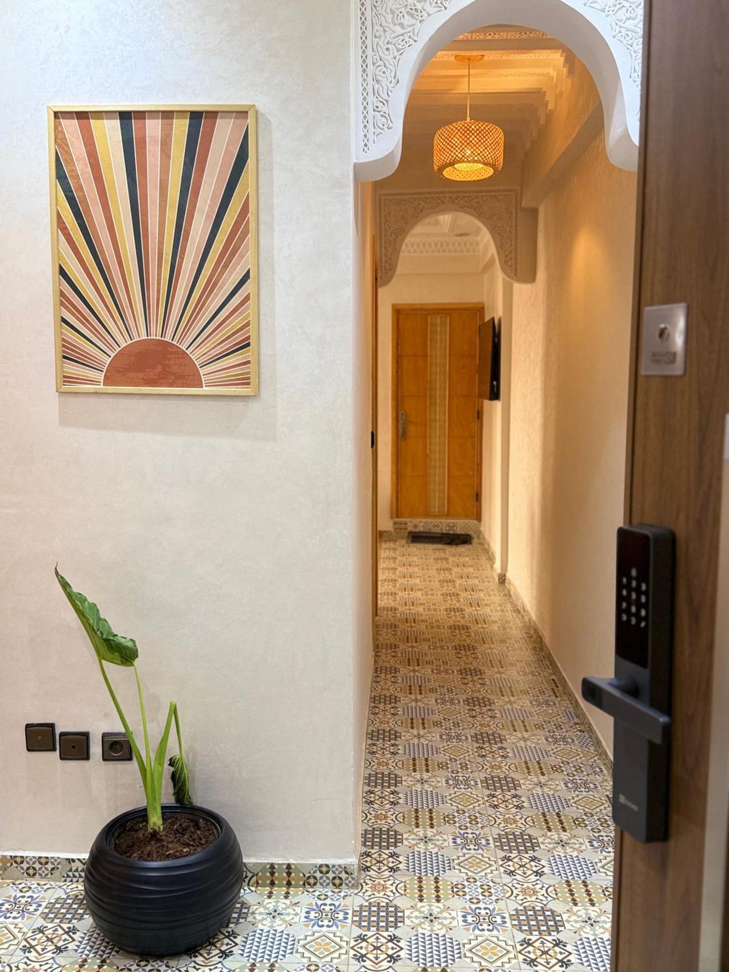 Julie Airport Marrakech Appartement *