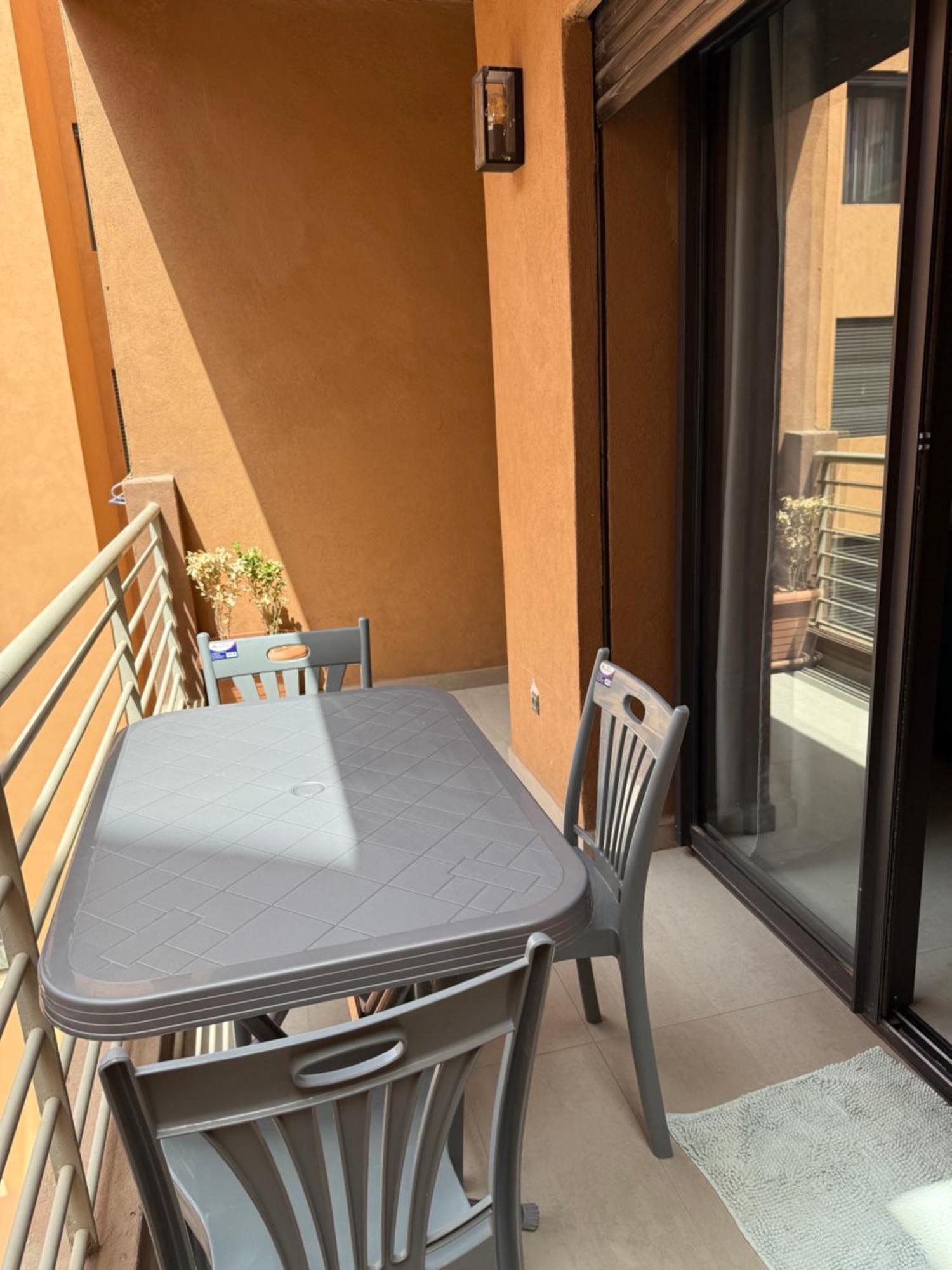 Apartment Appart Cosy Piscine 2Mn De Gueliz & Adapte Au Famille Marrakesh