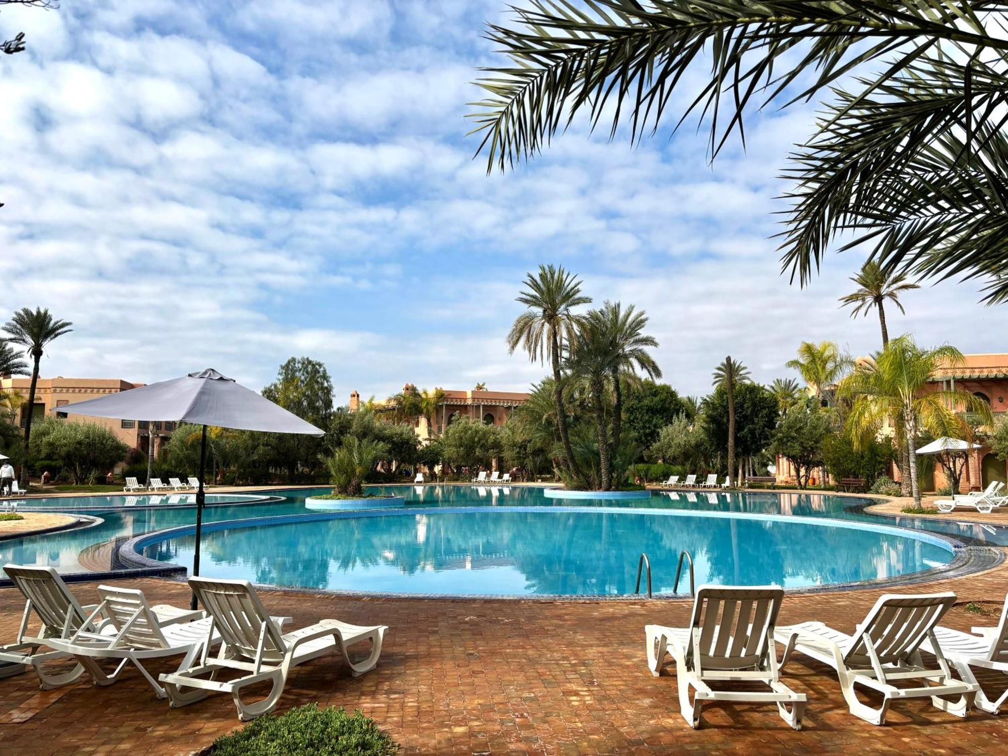 Appartement 2 Bedroom Palmeraie, Pools & 3 Terraces *