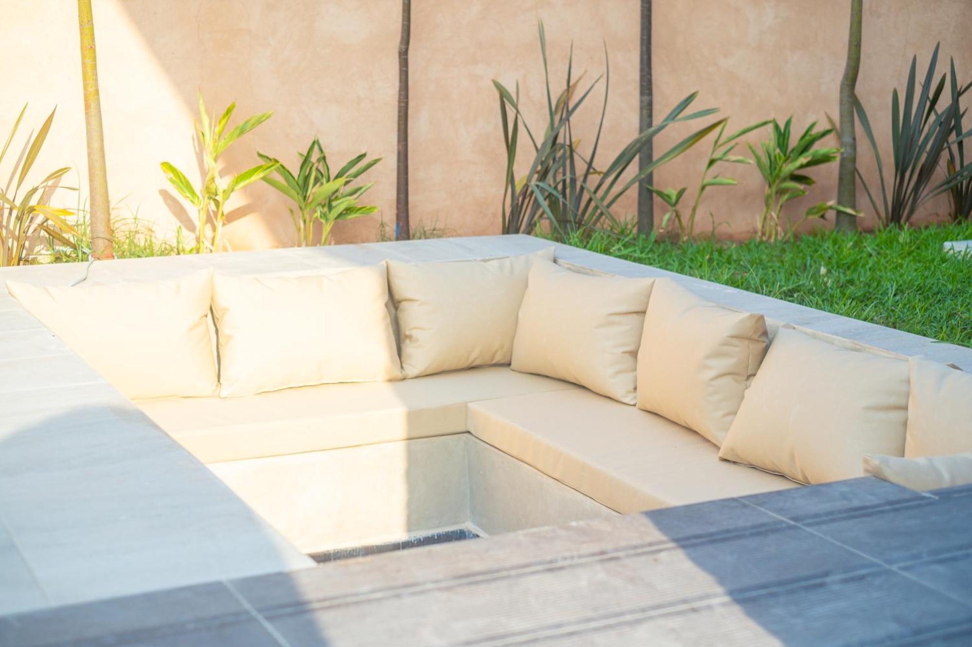 Modern 4br - Private Pool - Argan Golf Villa Marrakesh