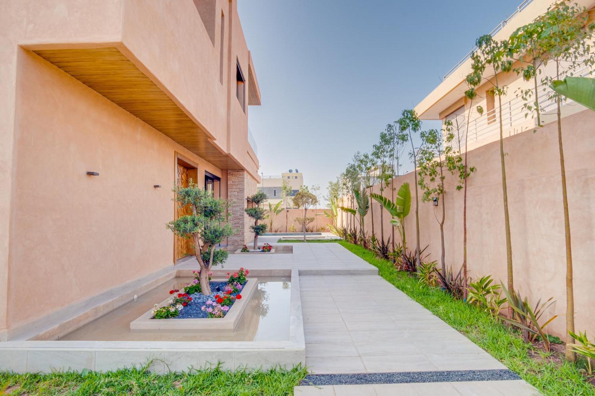 Modern 4br - Private Pool - Argan Golf *