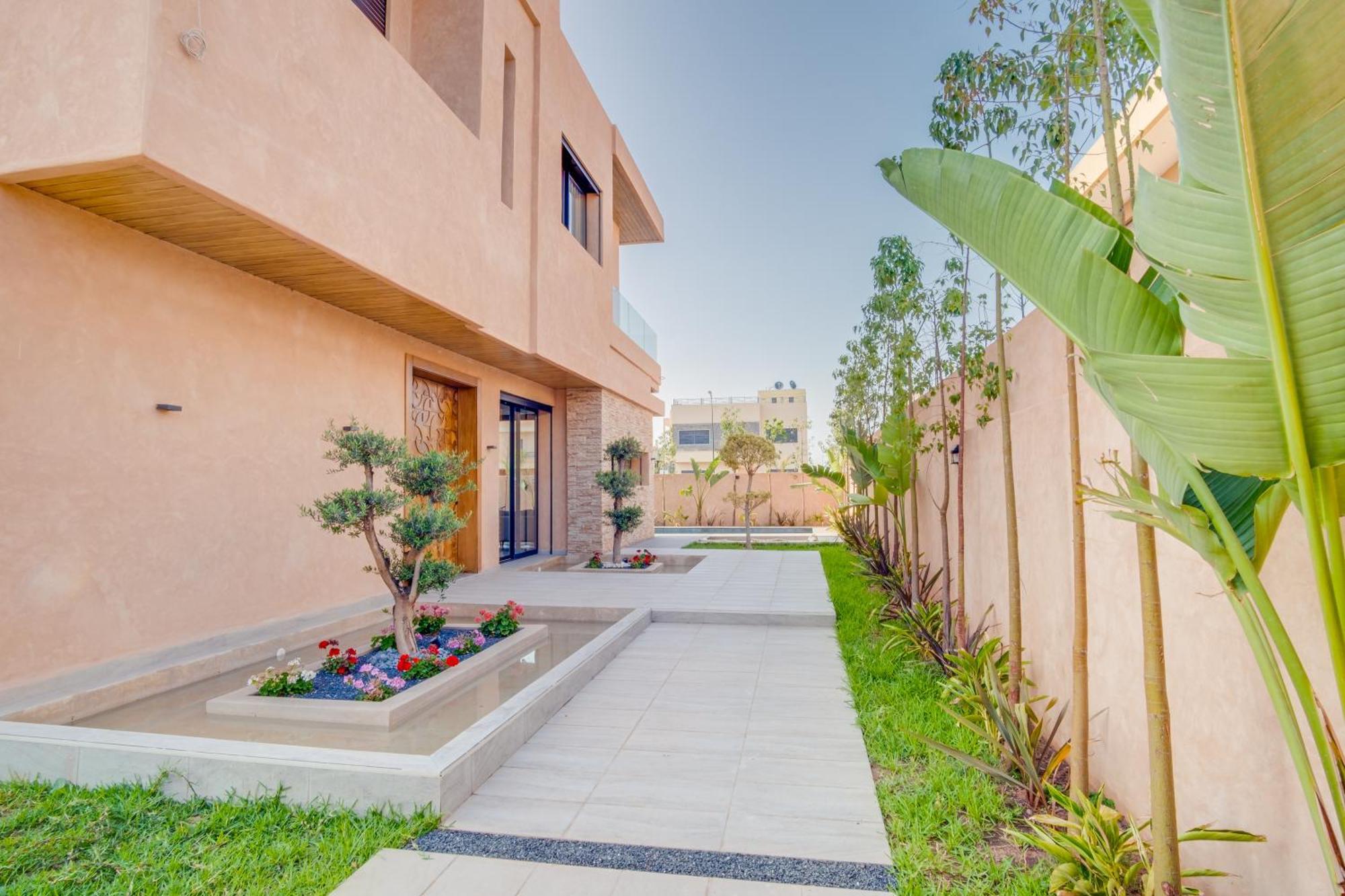 Villa Modern 4br - Private Pool - Argan Golf Marrakesh