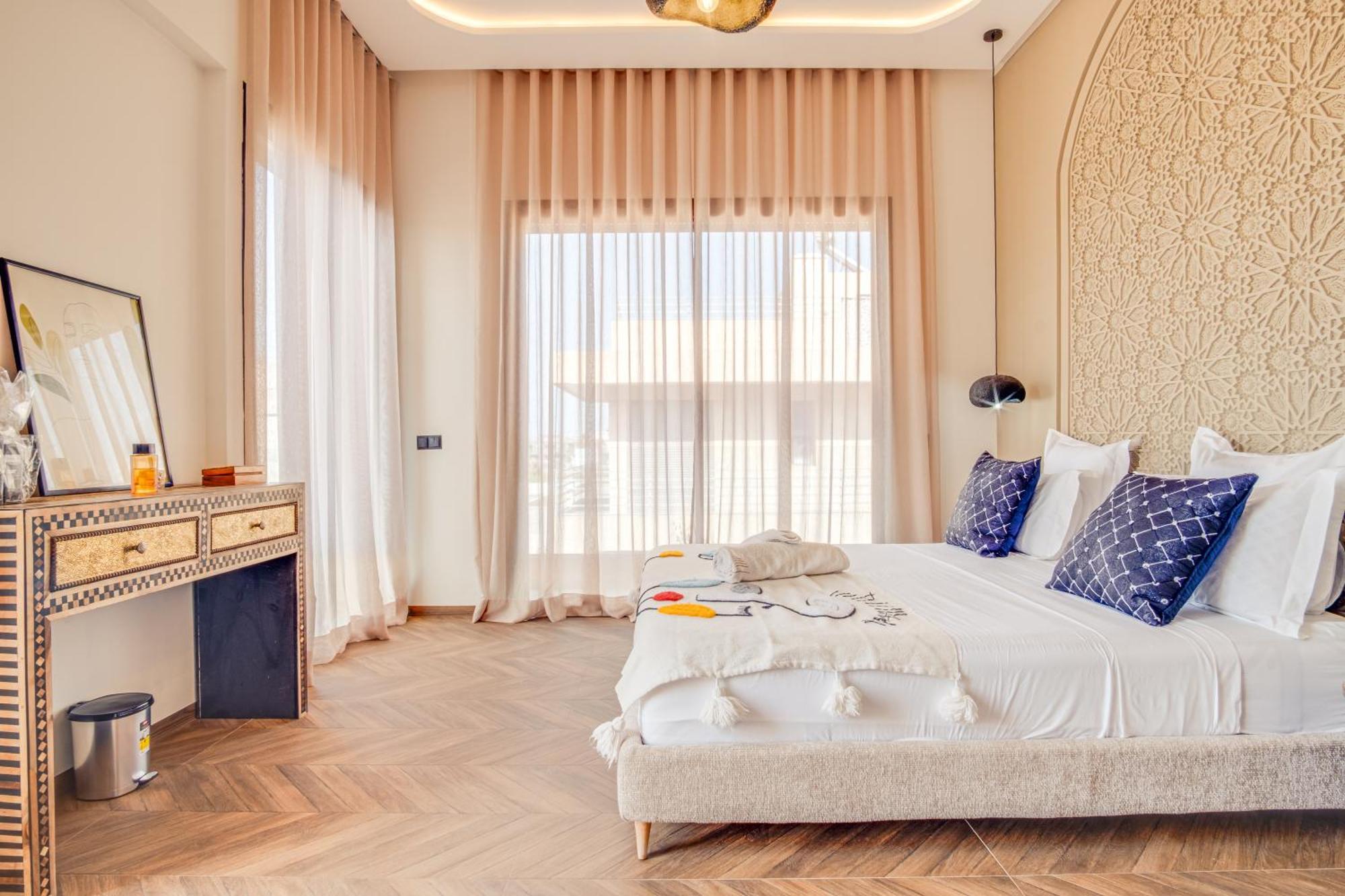 Modern 4br - Private Pool - Argan Golf Marrakesh