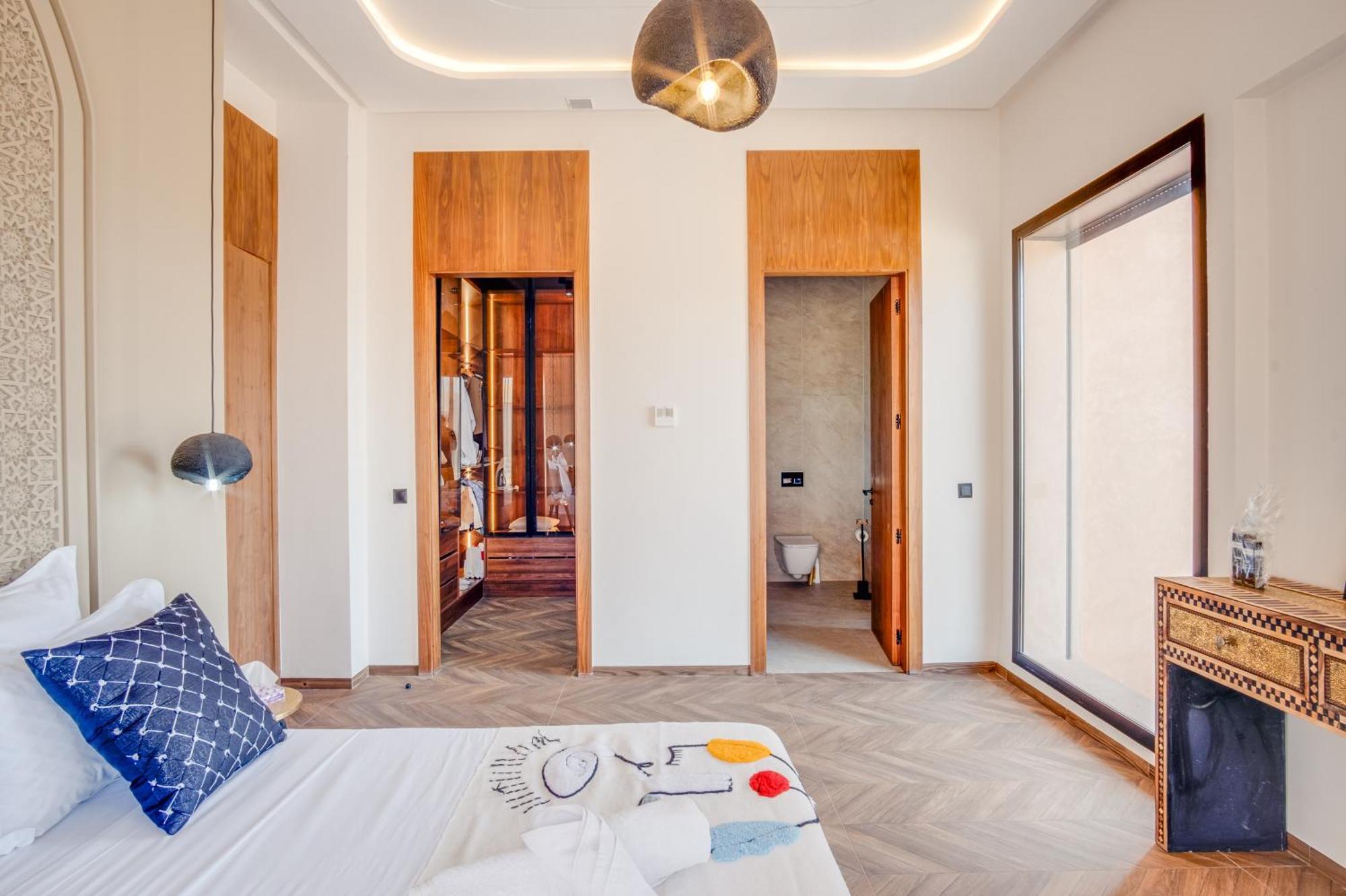 Modern 4br - Private Pool - Argan Golf Villa