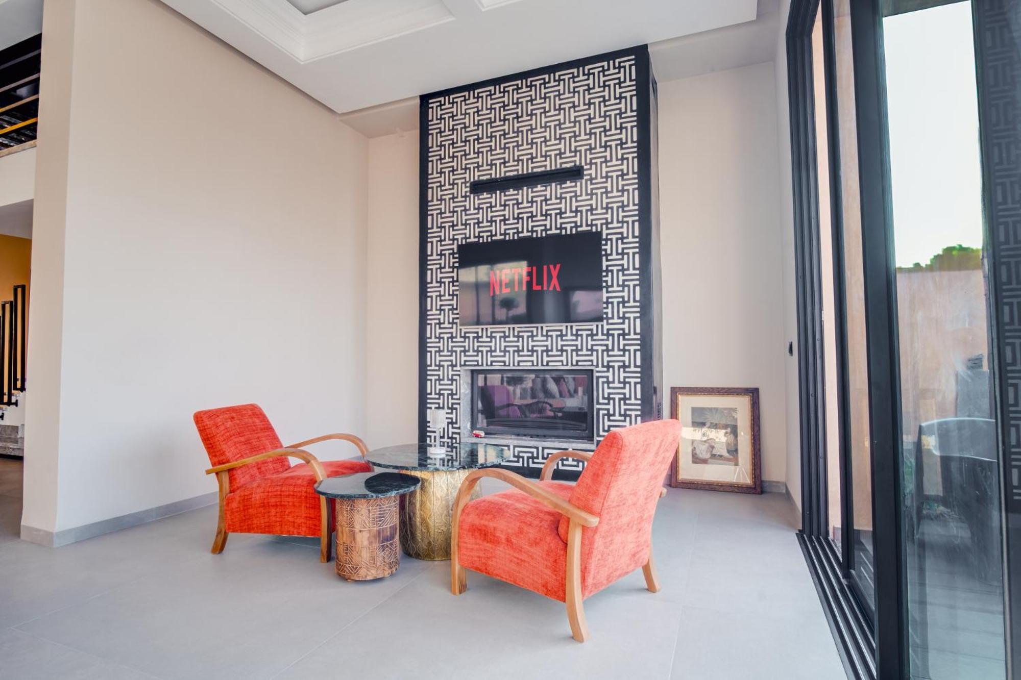Modern 4br - Private Pool - Argan Golf Villa Marrakesh