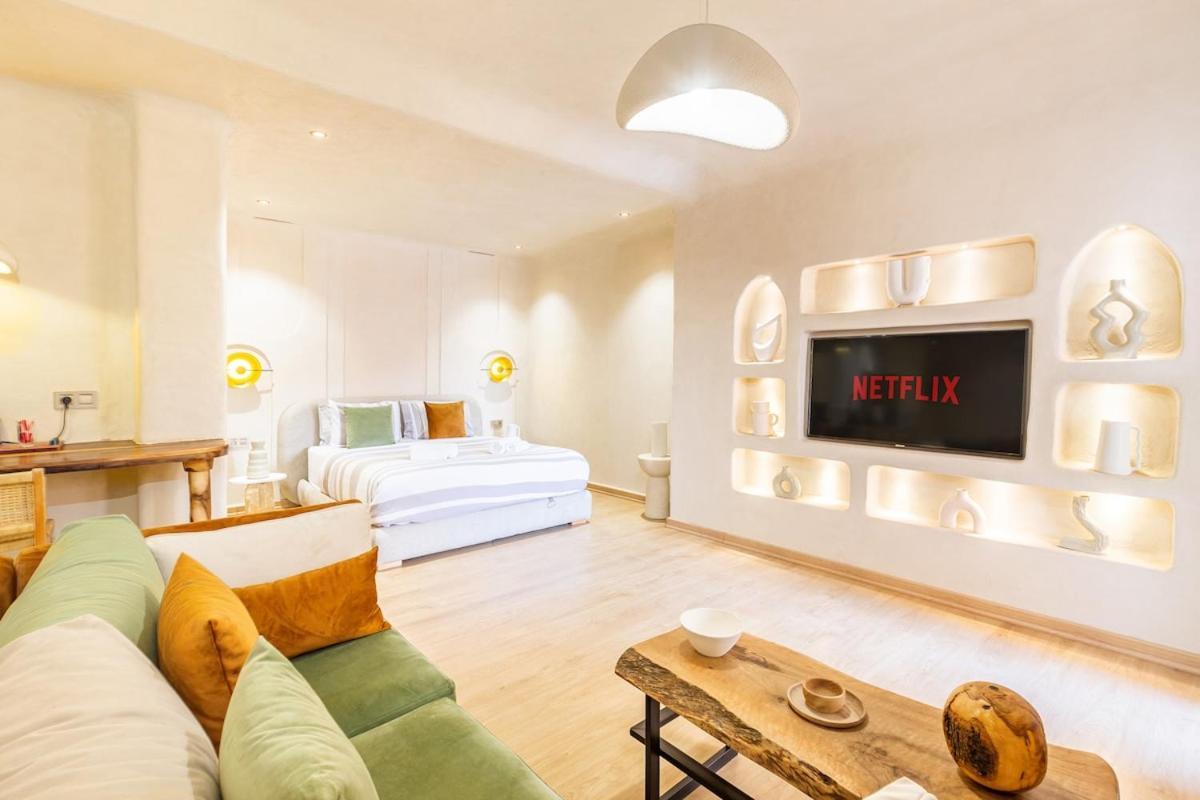 Apartment Boho Nest Gueliz Center, Terrace & Quiet *