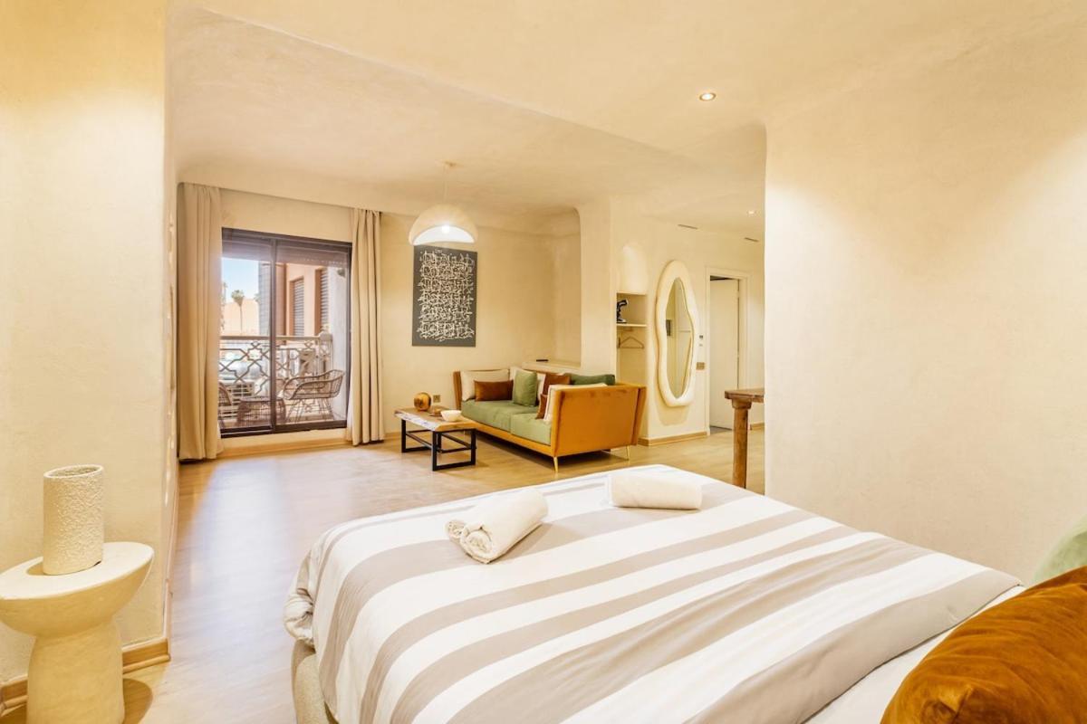 Boho Nest Gueliz Center, Terrace & Quiet *