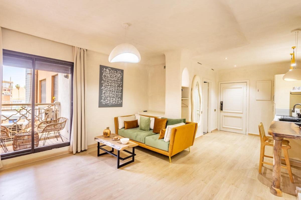 Boho Nest Gueliz Center, Terrace & Quiet Marrakesch
