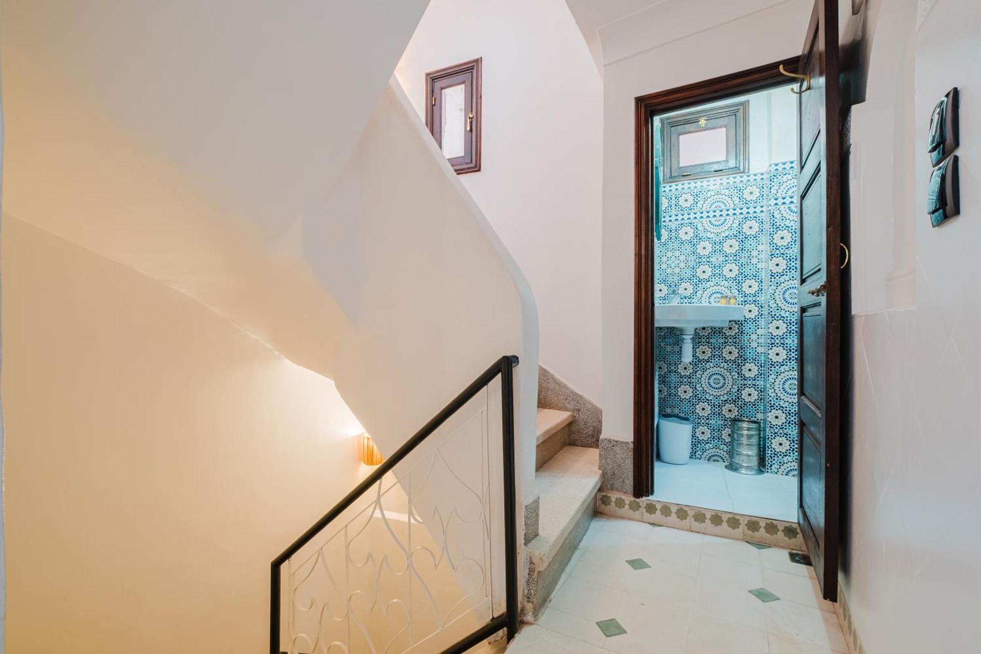 - Jacuzzi, Breakfast & Vue Rooftop Medina Vakantiehuis Marrakesh