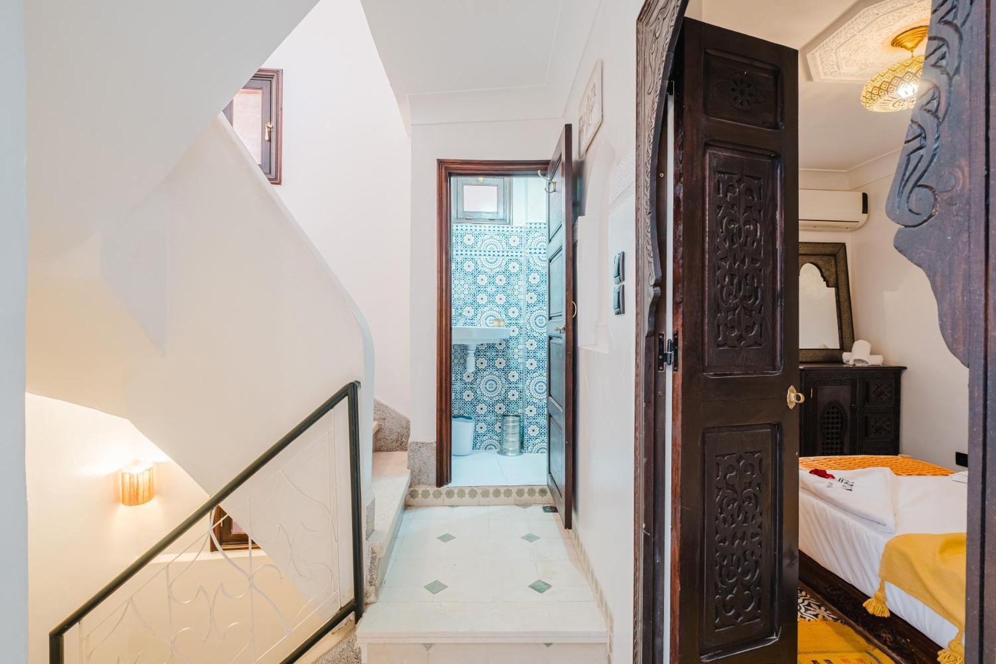 - Jacuzzi, Breakfast & Vue Rooftop Medina Vakantiehuis *