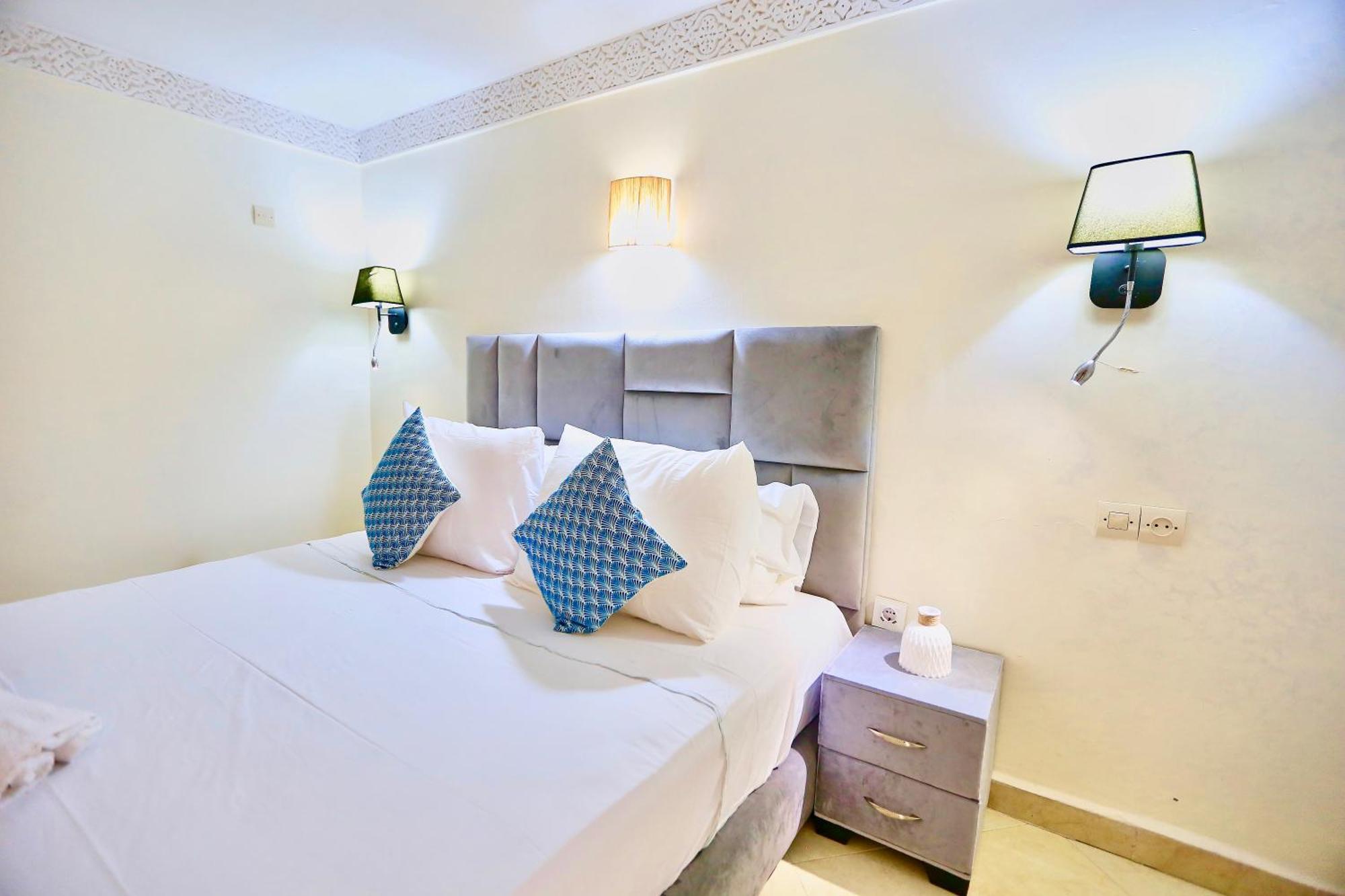 Full Pool Terrasse Alqaria Assiyahiya Holiday home *
