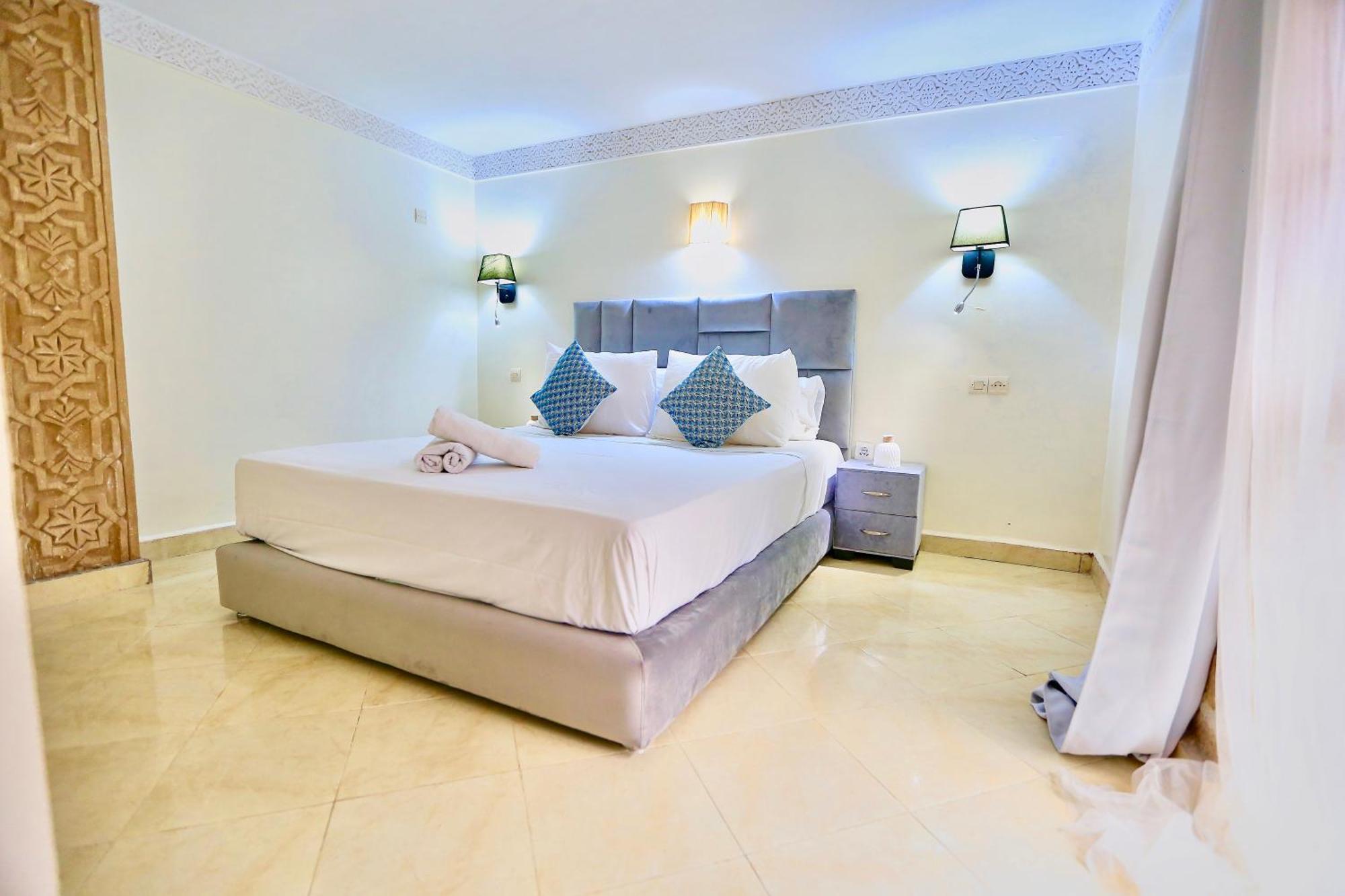Full Pool Terrasse Alqaria Assiyahiya Holiday home Marrakesh