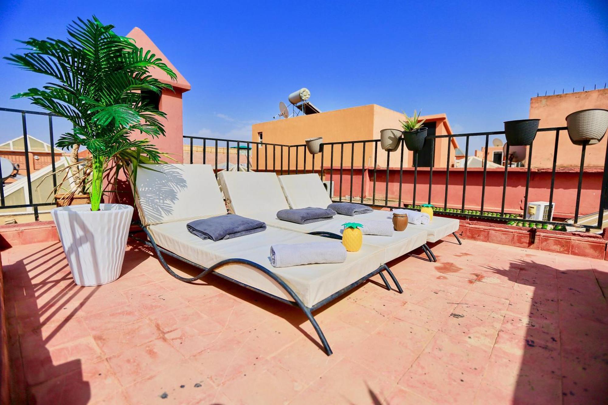 Full Pool Terrasse Alqaria Assiyahiya Holiday home Marrakesh