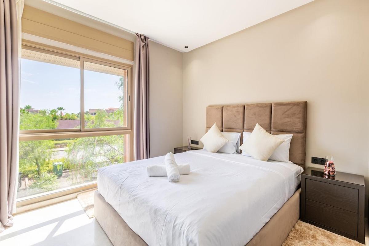 Spacious Luxury 3br By The Pool Marrakesh