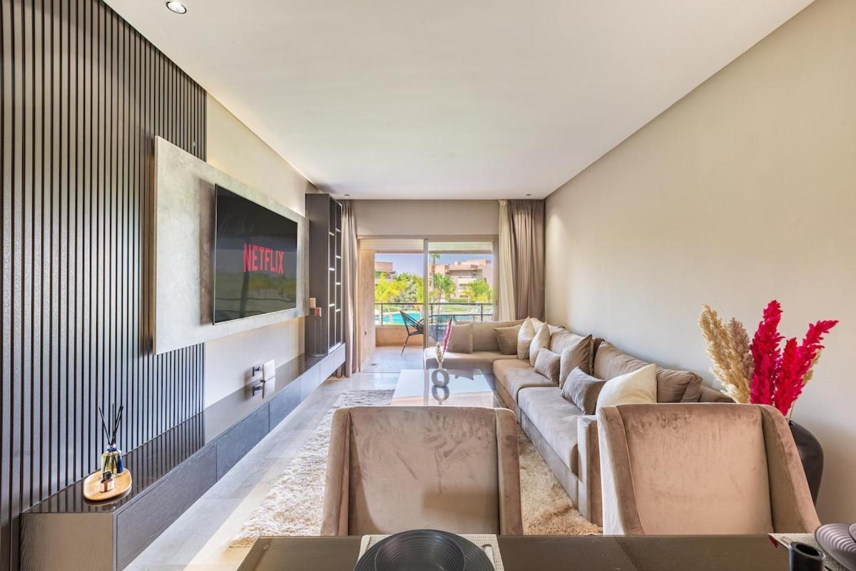Spacious Luxury 3br By The Pool Marrakesh