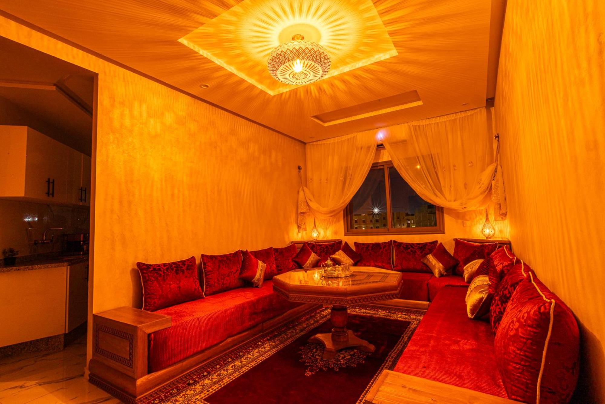 Hags - Traditional Modern Apartment, Full Ac, 10m From Airport Marrakesh