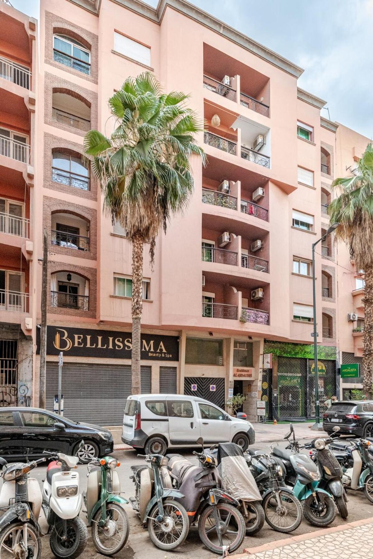 Appartement Cozy Au Centre De Gueliz Marrakesh