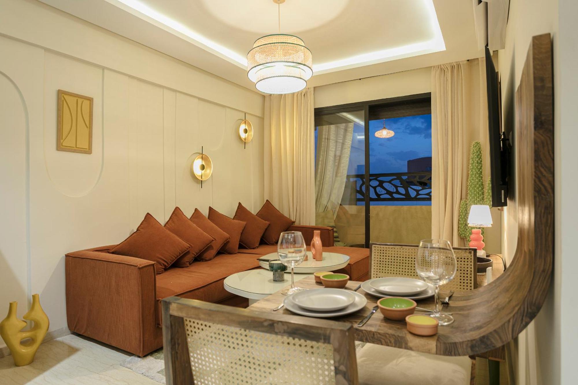 Timeless And Fully Equiped And Fast Wifi Apartment Marrakesh