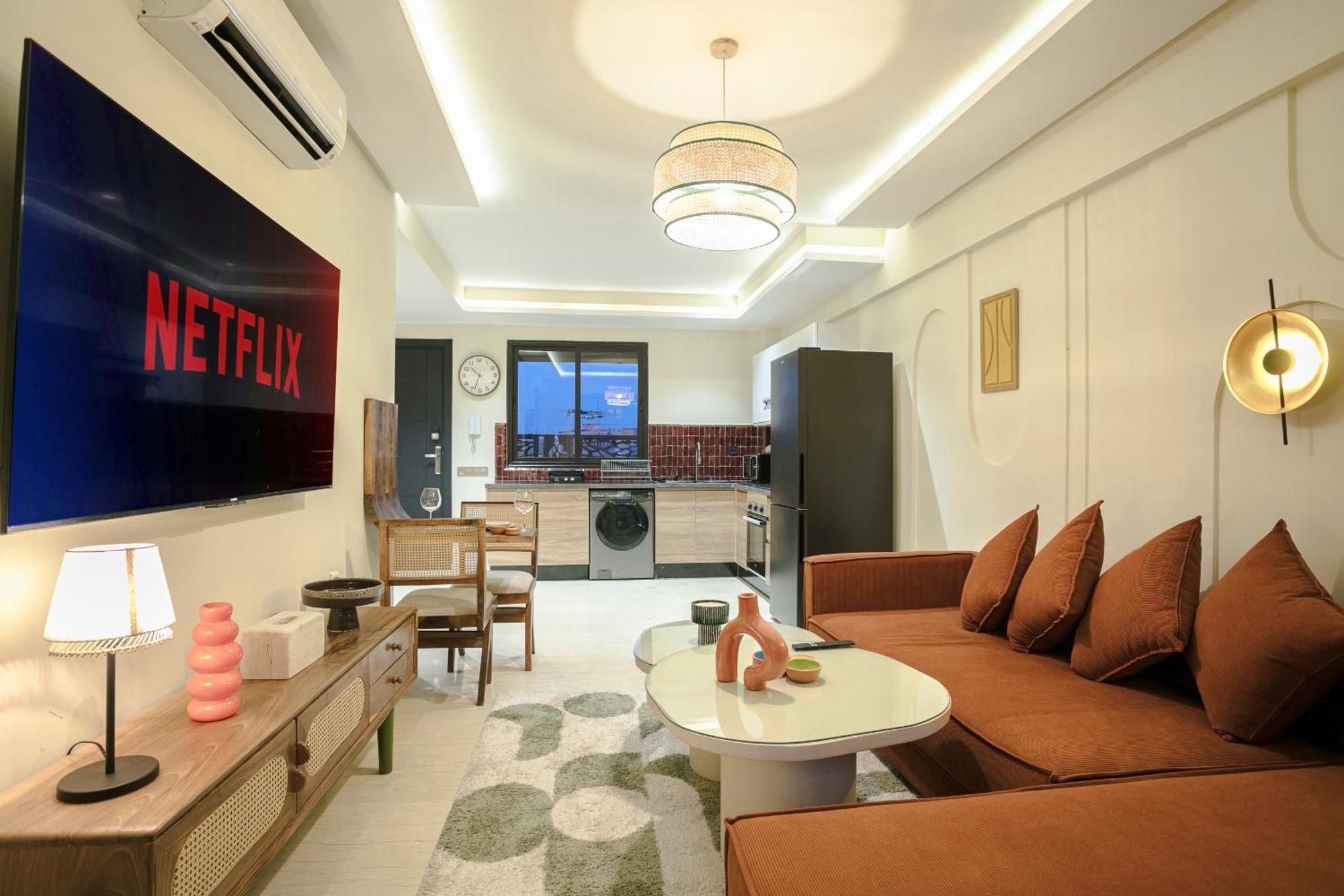 Timeless And Fully Equiped And Fast Wifi Apartment