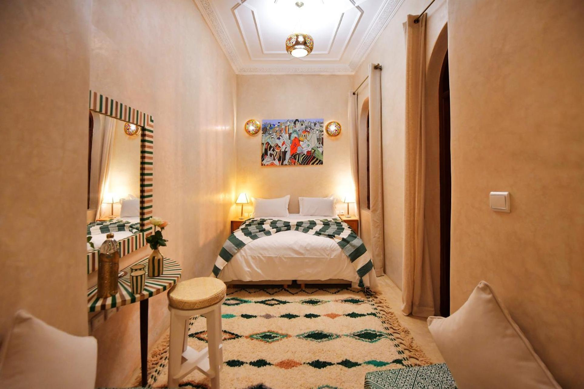 Zina Rose 89 Riad Marrakesch