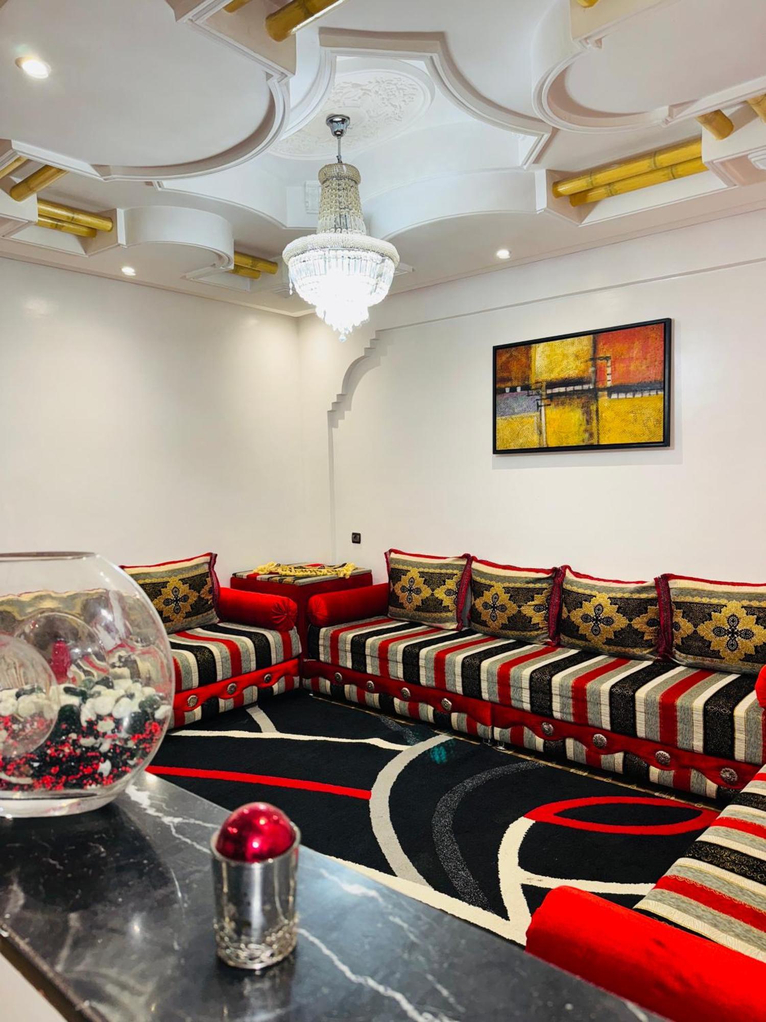 Touche Rouge Chic Apartment Marrakesch