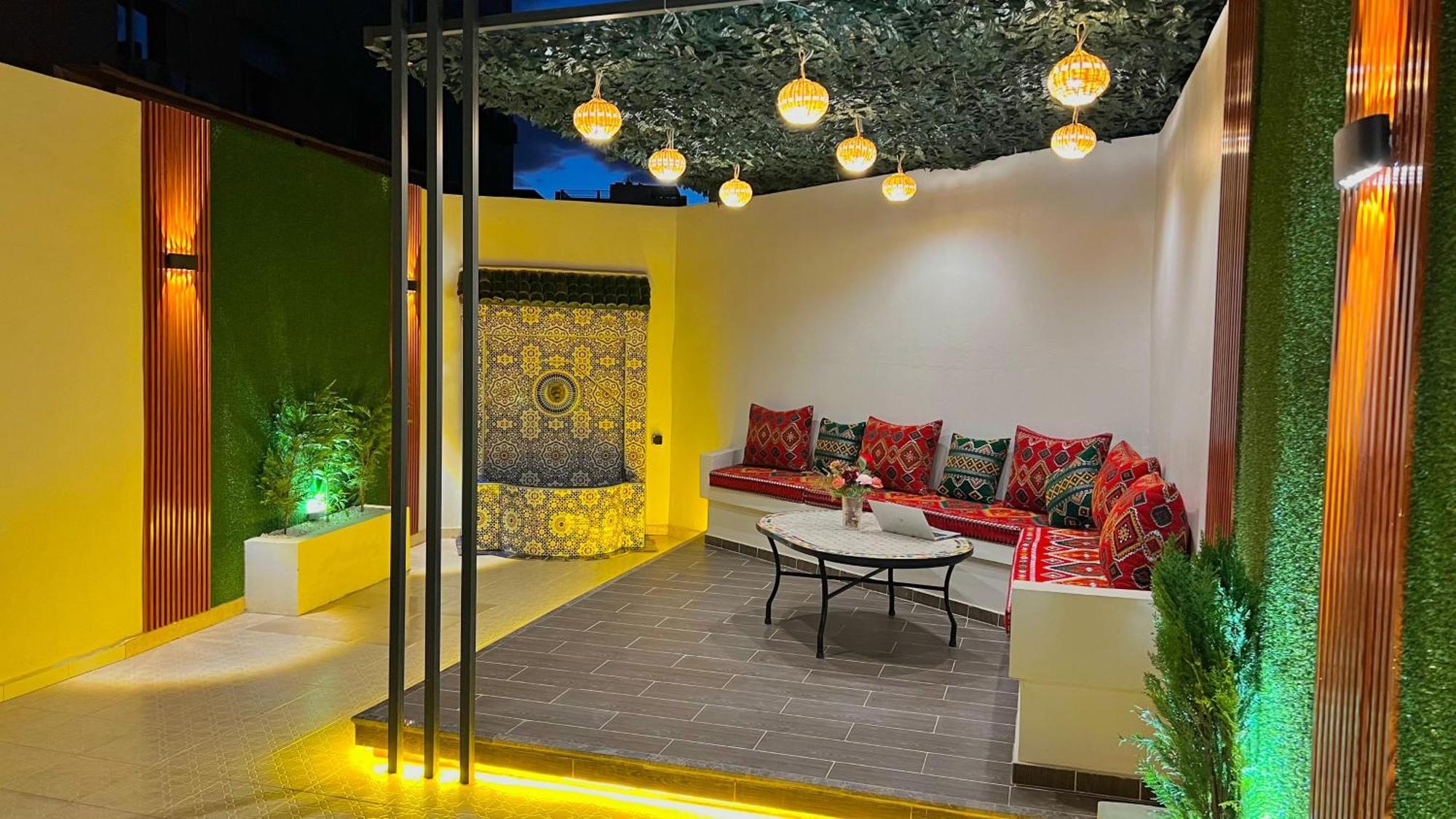 De Luxe Avec Jacuzzi Prive & Terrasse Au Coeur De Marrakech Marrakesch
