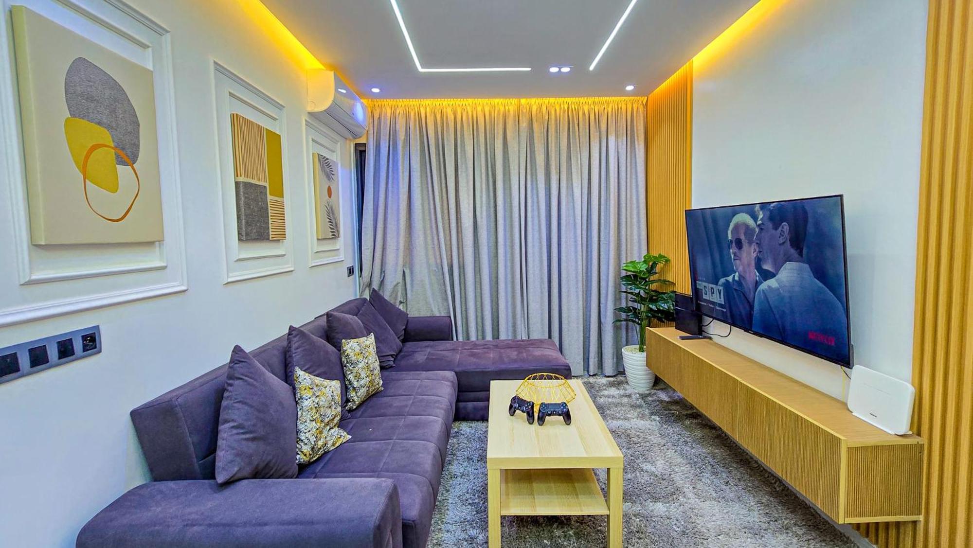 Chic Et Confortable, Netflix, Ps4 & Wi-fi Centre Marrakech Apartment *