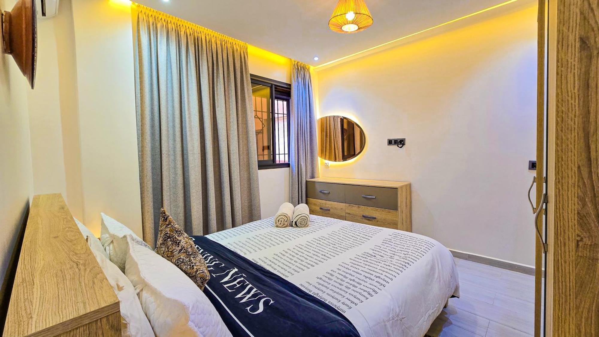 Chic Et Confortable, Netflix, Ps4 & Wi-fi Centre Marrakech Apartment *
