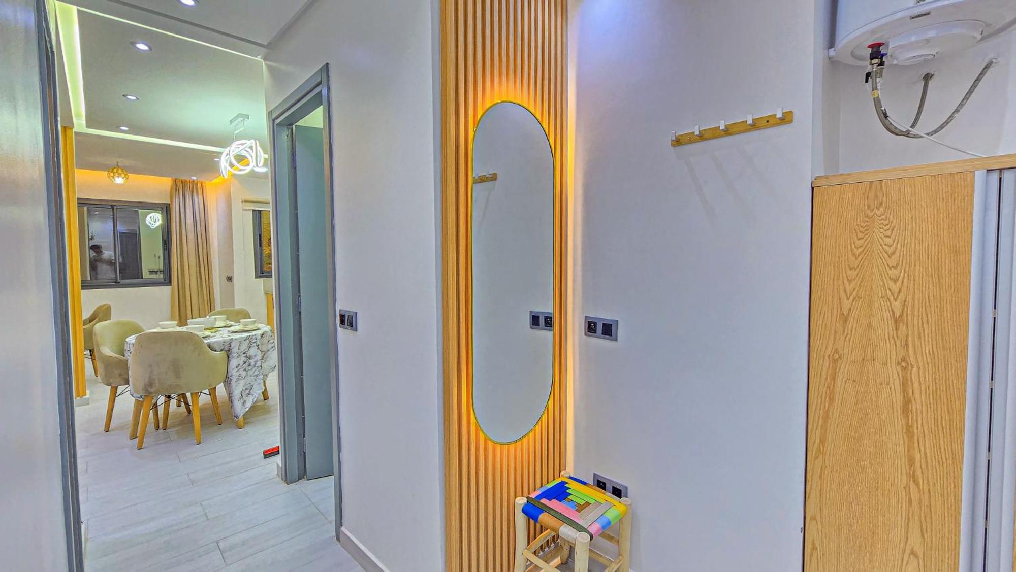 Apartment Chic Et Confortable, Netflix, Ps4 & Wi-fi Centre Marrakech *