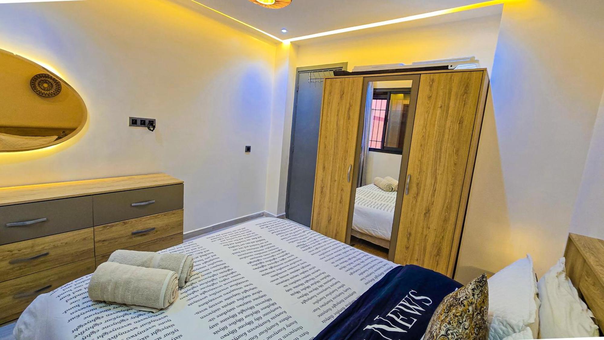 Chic Et Confortable, Netflix, Ps4 & Wi-fi Centre Marrakech *