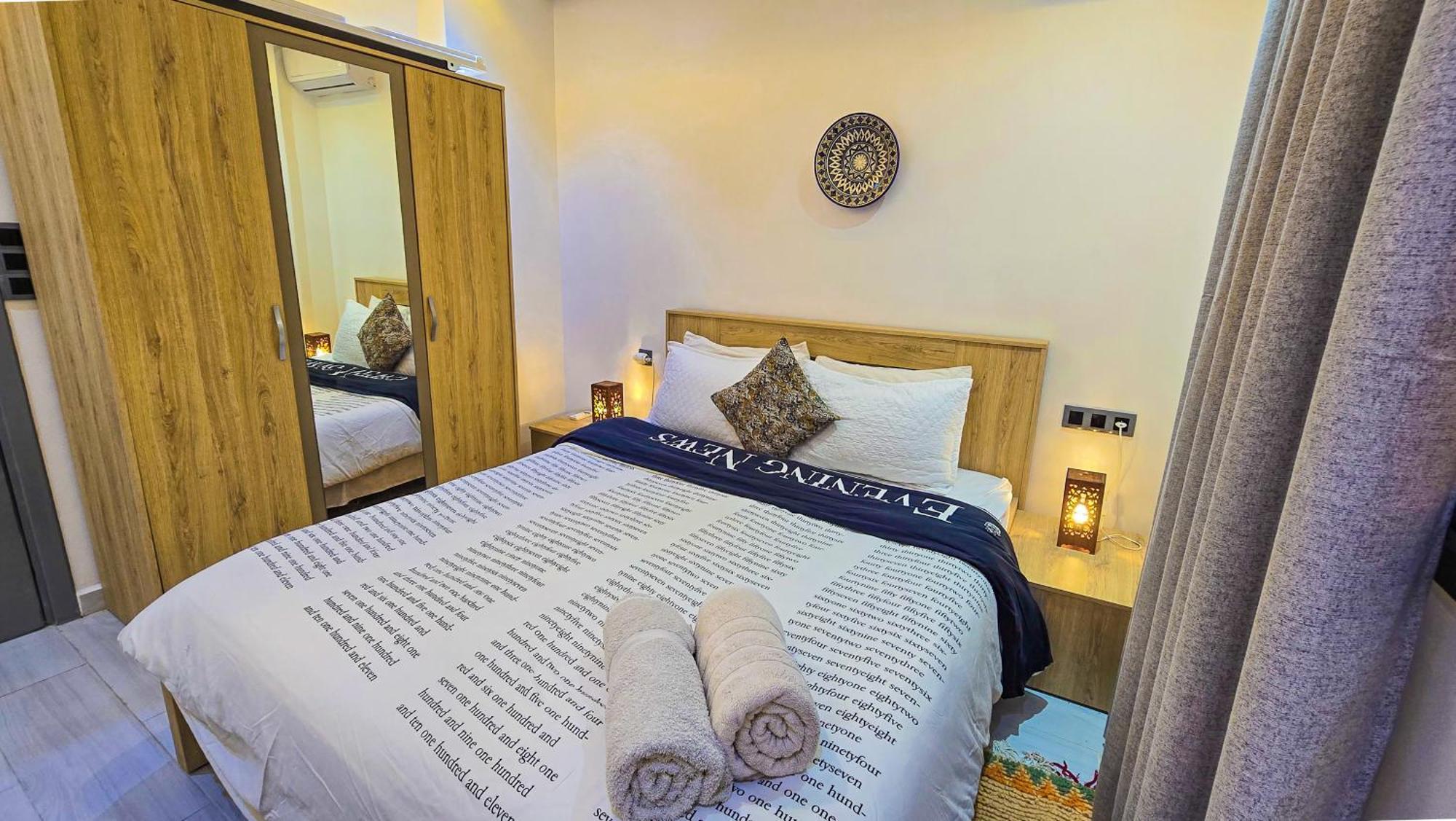 Chic Et Confortable, Netflix, Ps4 & Wi-fi Centre Marrakech *