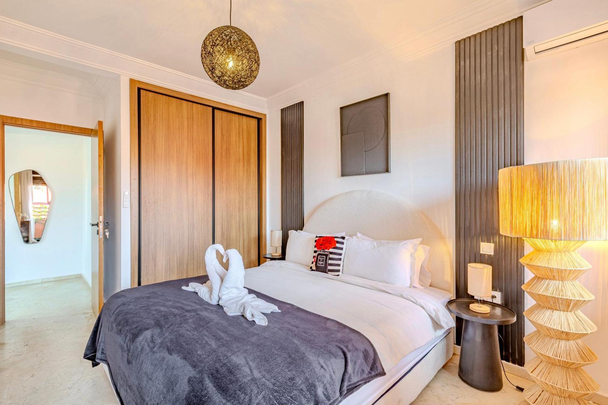 Manahil Modern Gueliz Center Apartamento *