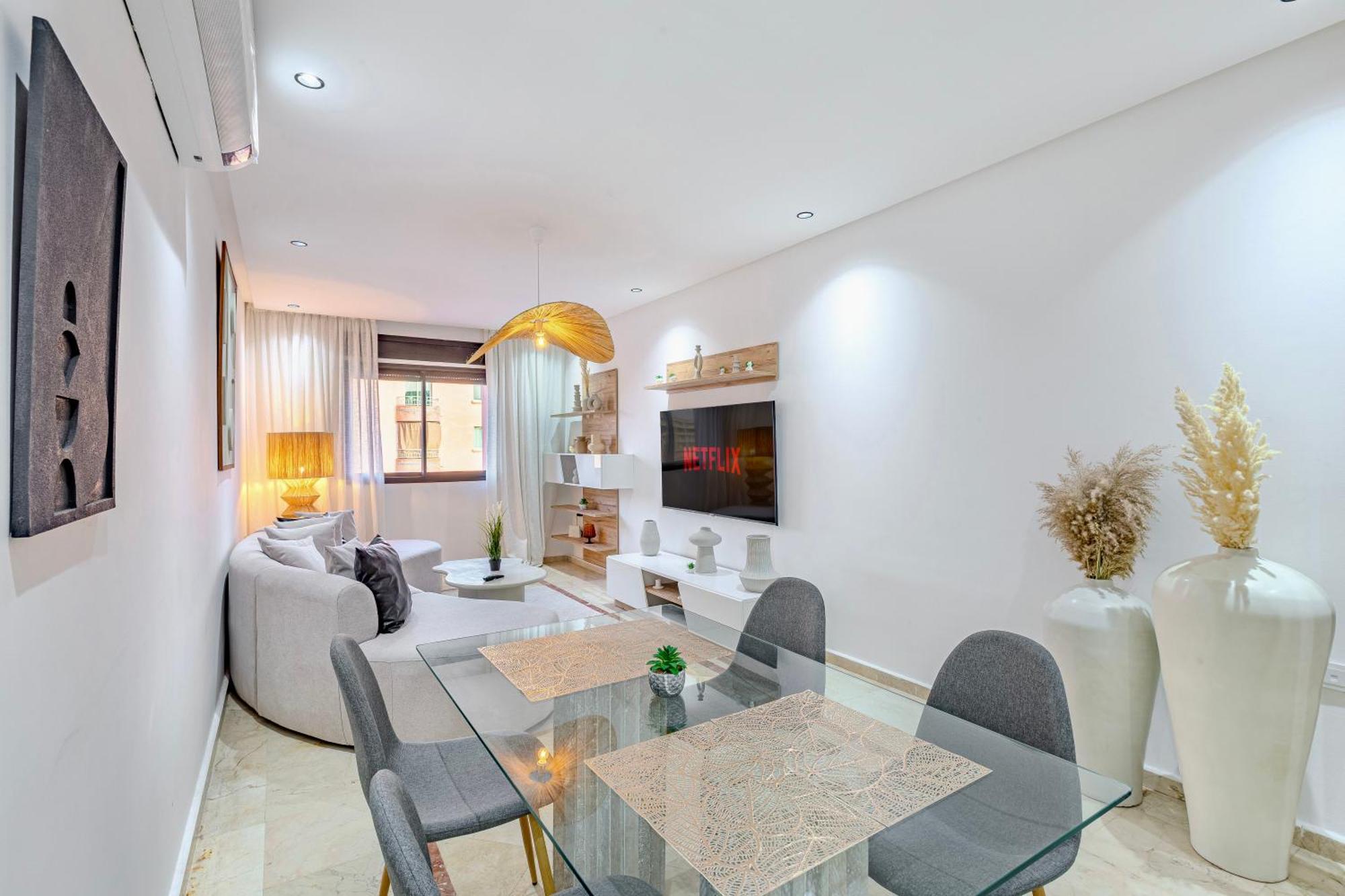 Apartamento Manahil Modern Gueliz Center *