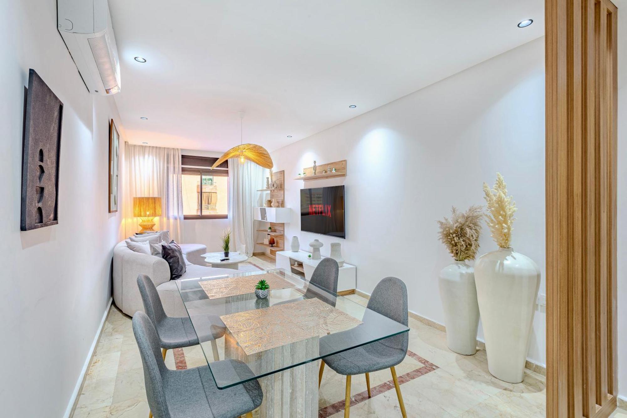 Manahil Modern Gueliz Center Apartamento Marrakesh