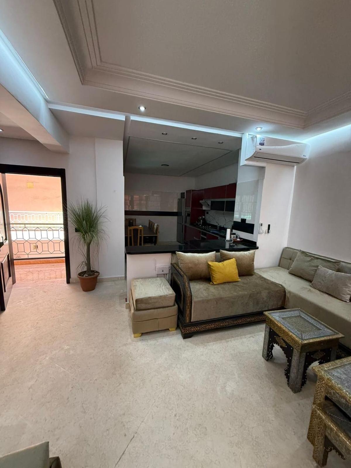 Appartement Big Comfort With Pool North Gueliz Ambiance *