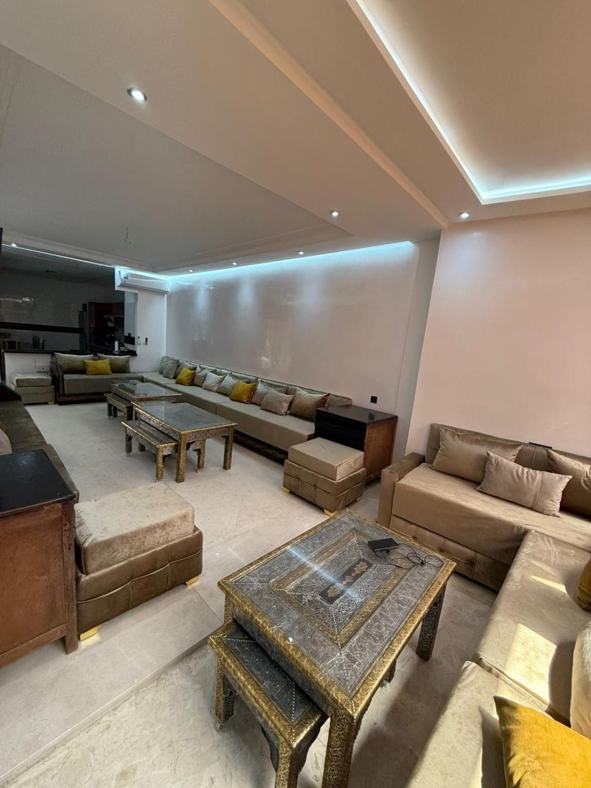 Big Comfort With Pool North Gueliz Ambiance Appartement Marrakesh
