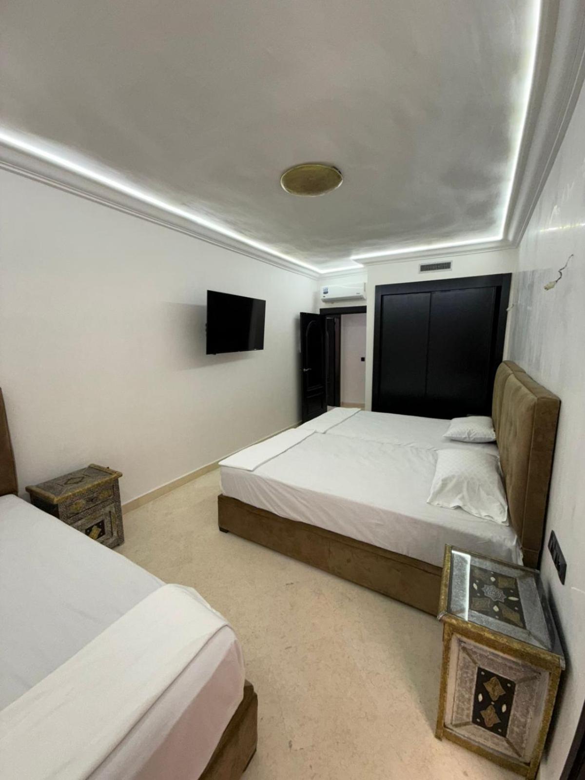 Big Comfort With Pool North Gueliz Ambiance Appartement