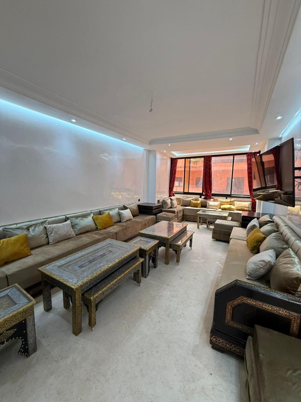 Big Comfort With Pool North Gueliz Ambiance * Marrakesh