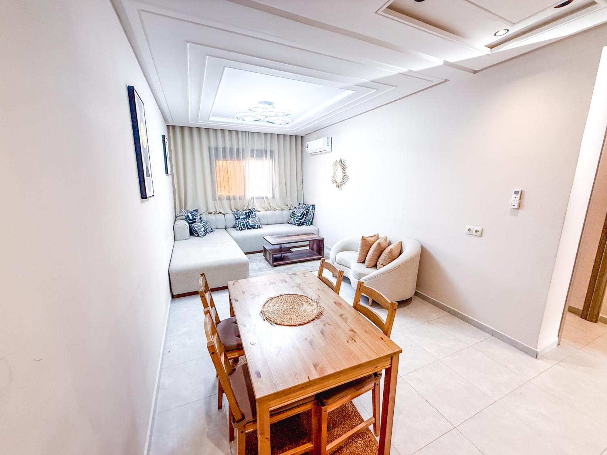 Appartment F3 De Luxe Centre Ville Marrakech Appartement Marrakesh