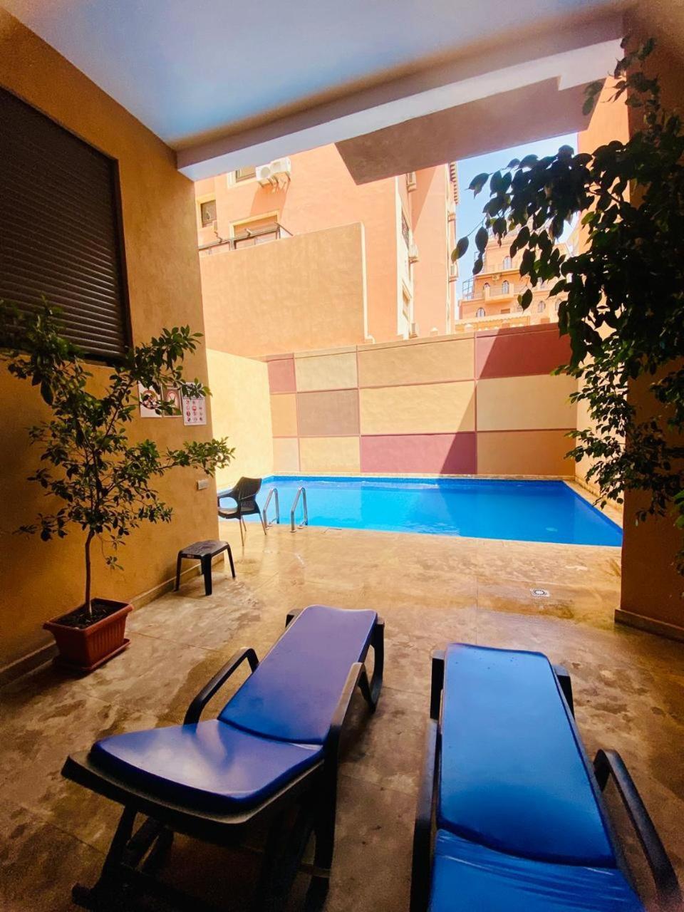 Appart Cosy Piscine 2Mn De Gueliz & Adapte Au Famille